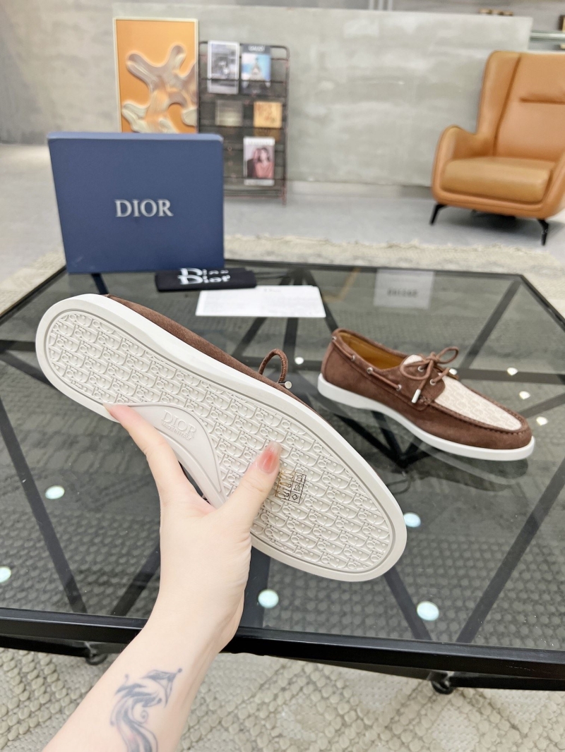 Christian Dior Leather Shoes